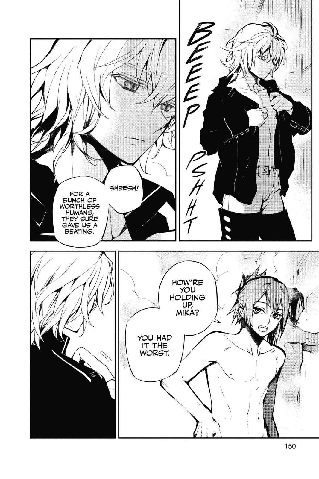 Read Seraph of the End Vampire Reign EN Manga Online