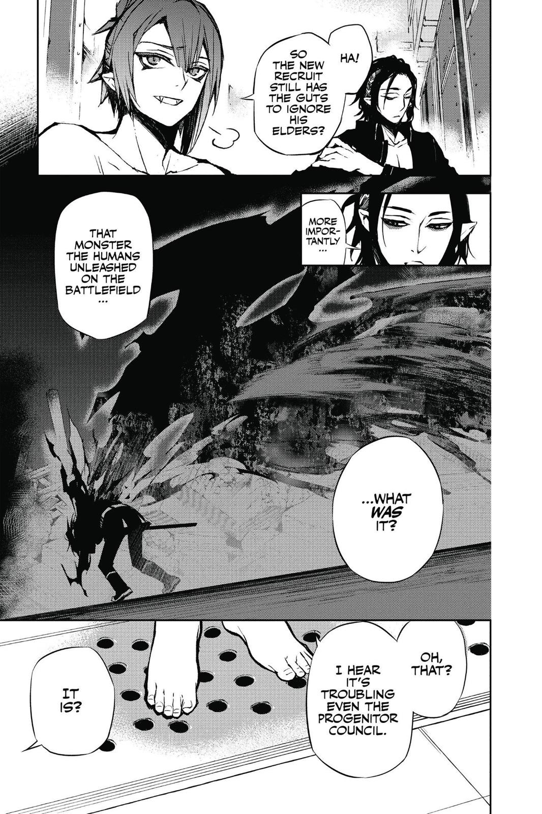 Read Seraph of the End Vampire Reign EN Manga Online
