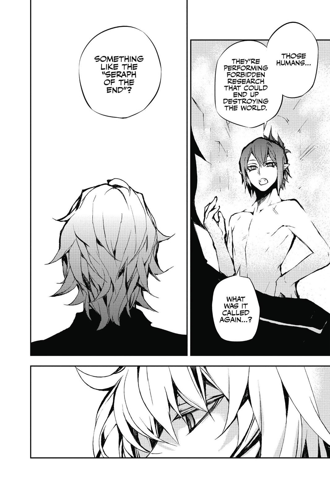 Read Seraph of the End Vampire Reign EN Manga Online
