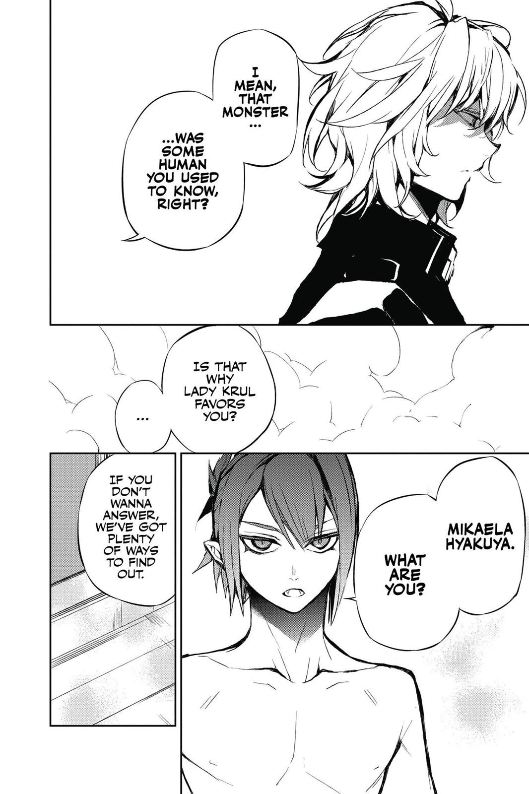 Read Seraph of the End Vampire Reign EN Manga Online