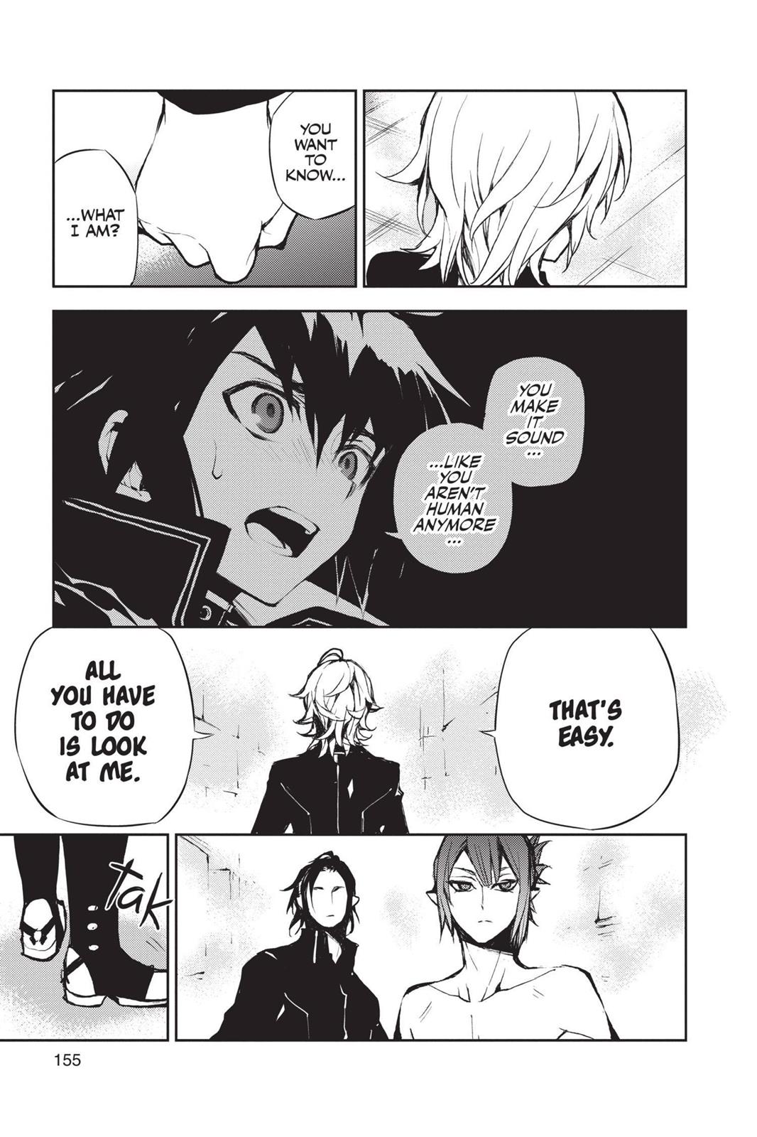 Read Seraph of the End Vampire Reign EN Manga Online