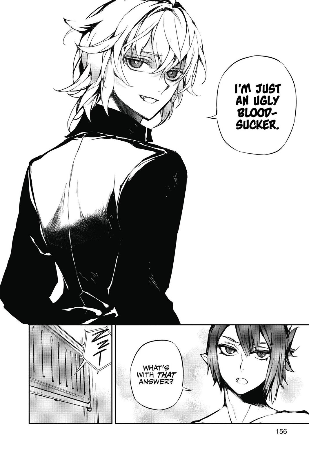 Read Seraph of the End Vampire Reign EN Manga Online
