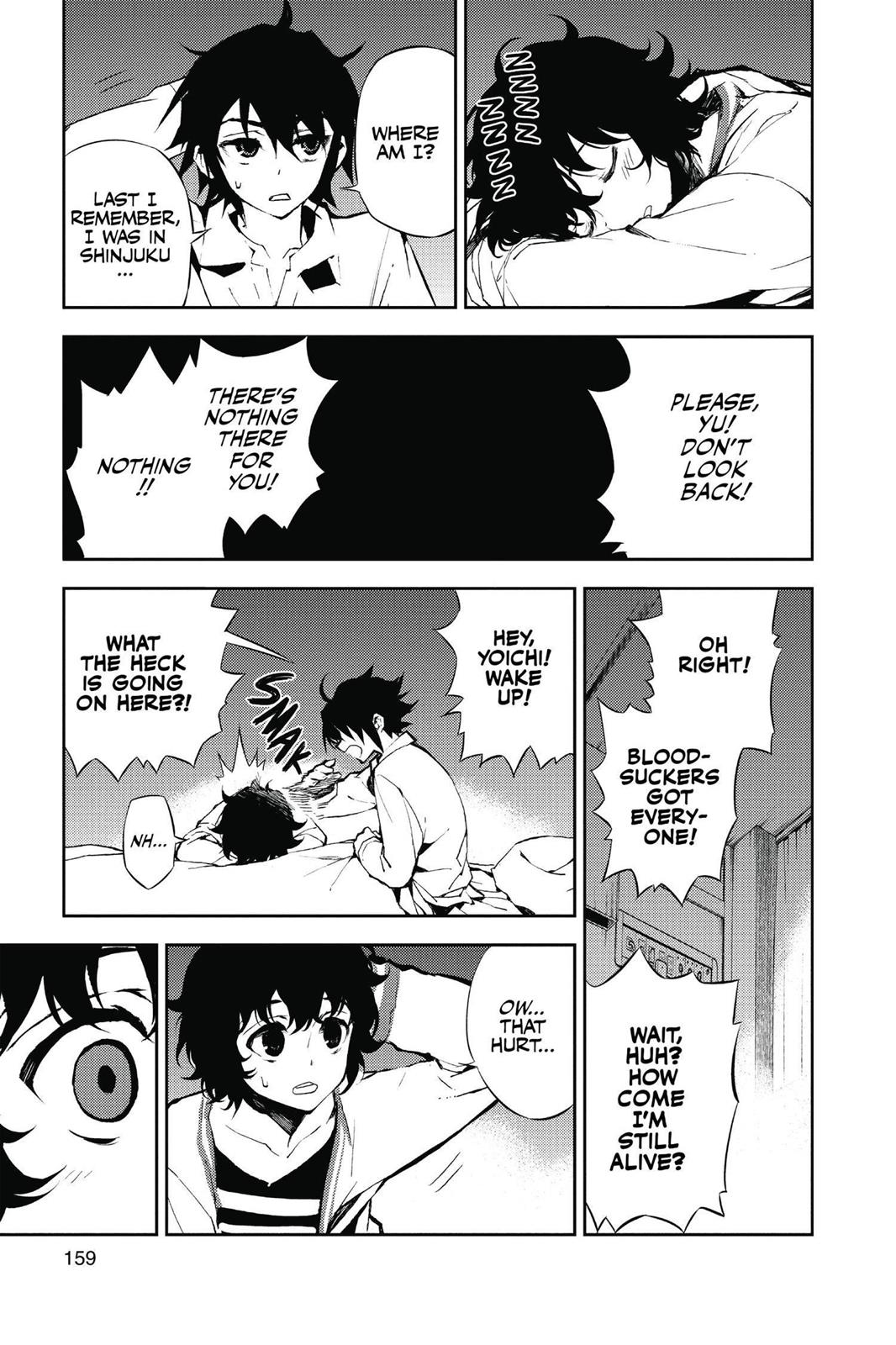 Read Seraph of the End Vampire Reign EN Manga Online