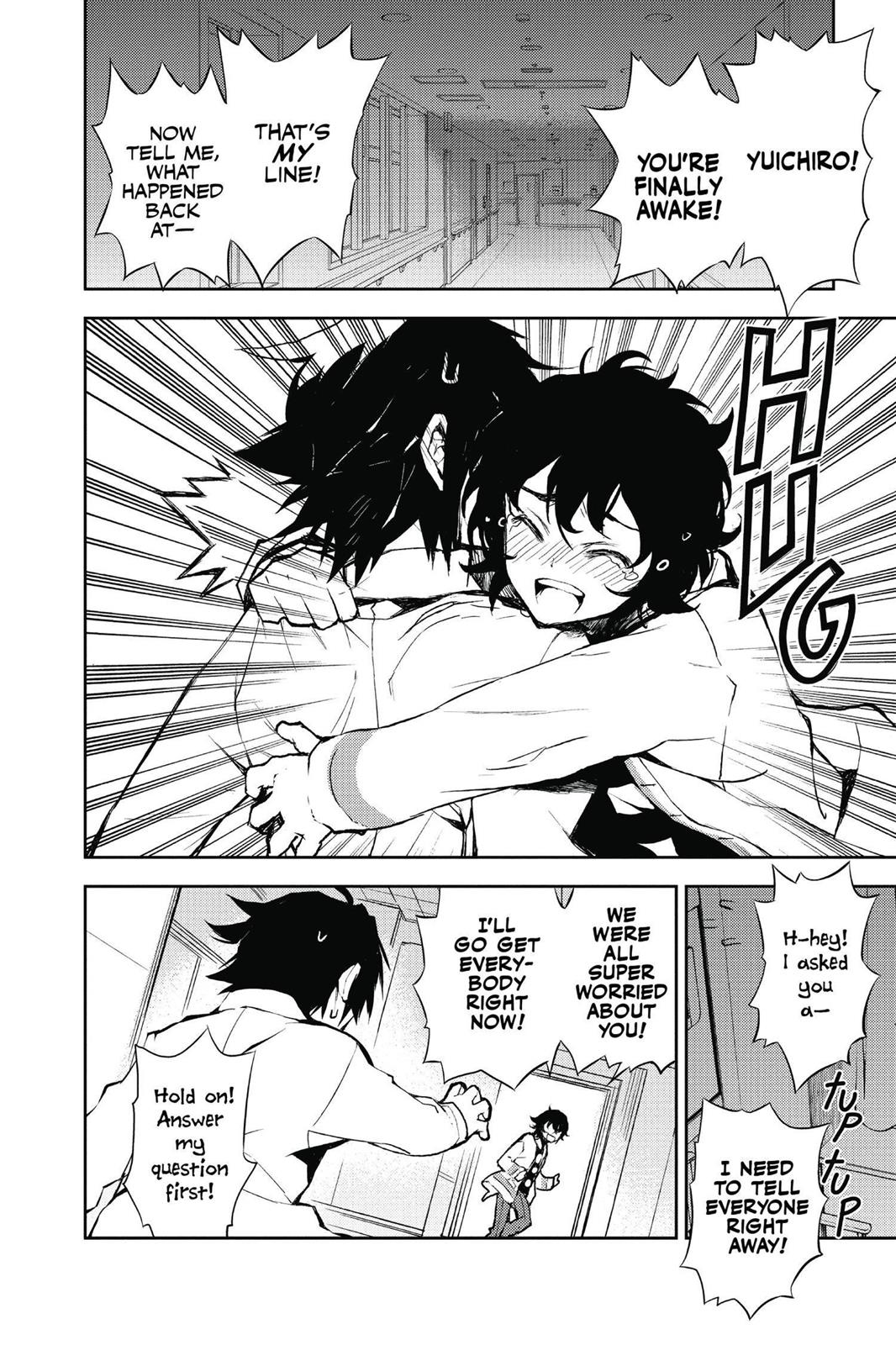 Read Seraph of the End Vampire Reign EN Manga Online