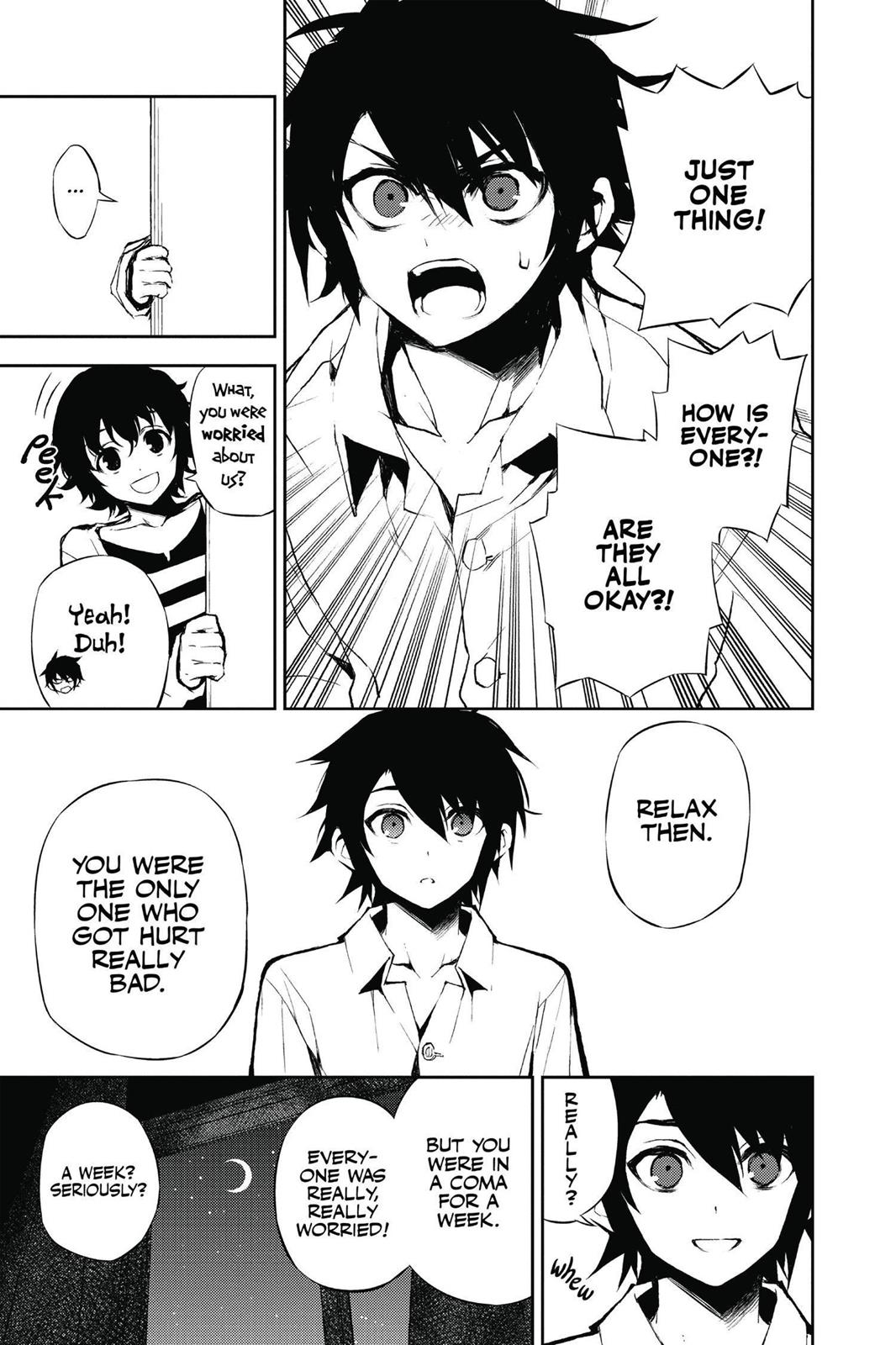 Read Seraph of the End Vampire Reign EN Manga Online