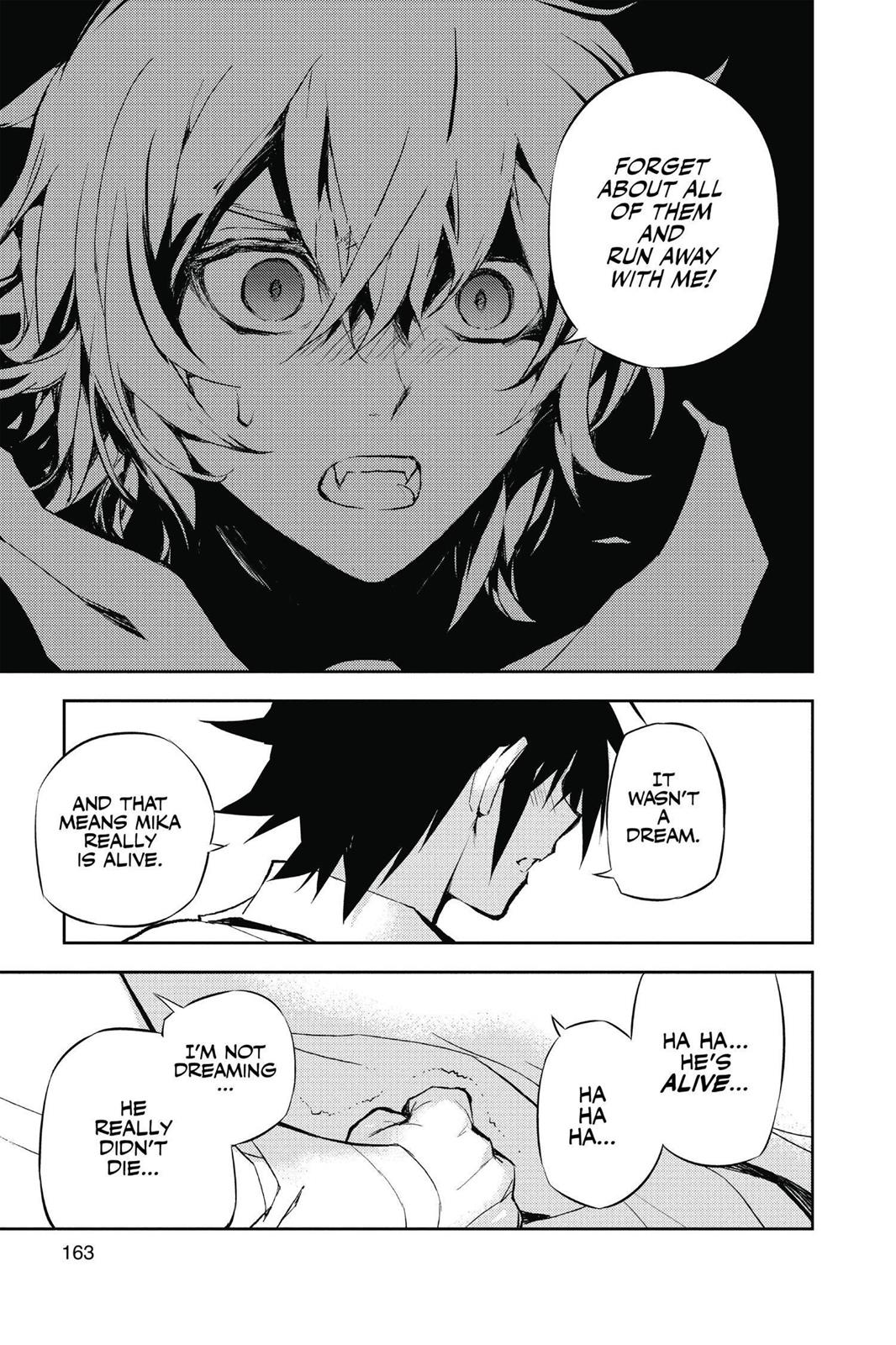 Read Seraph of the End Vampire Reign EN Manga Online