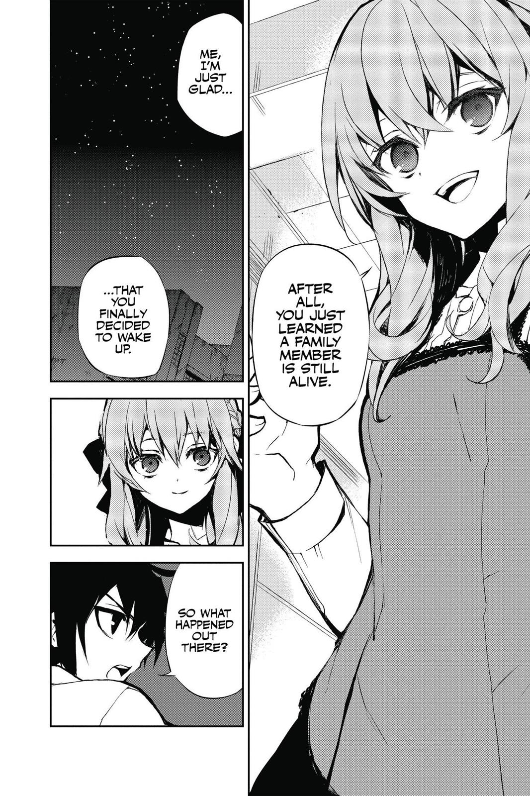 Read Seraph of the End Vampire Reign EN Manga Online