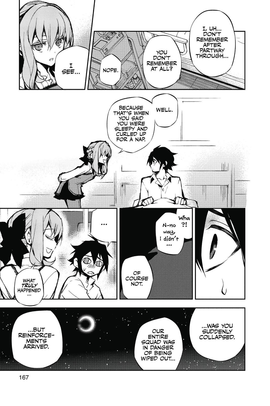 Read Seraph of the End Vampire Reign EN Manga Online
