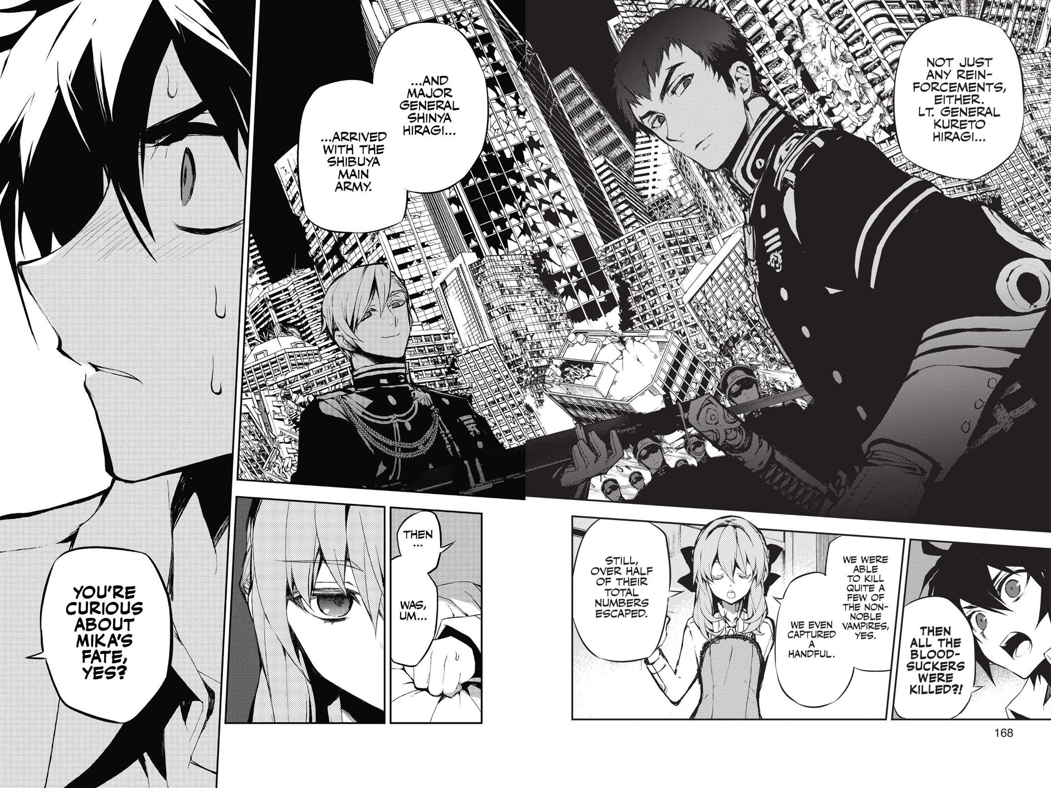 Read Seraph of the End Vampire Reign EN Manga Online