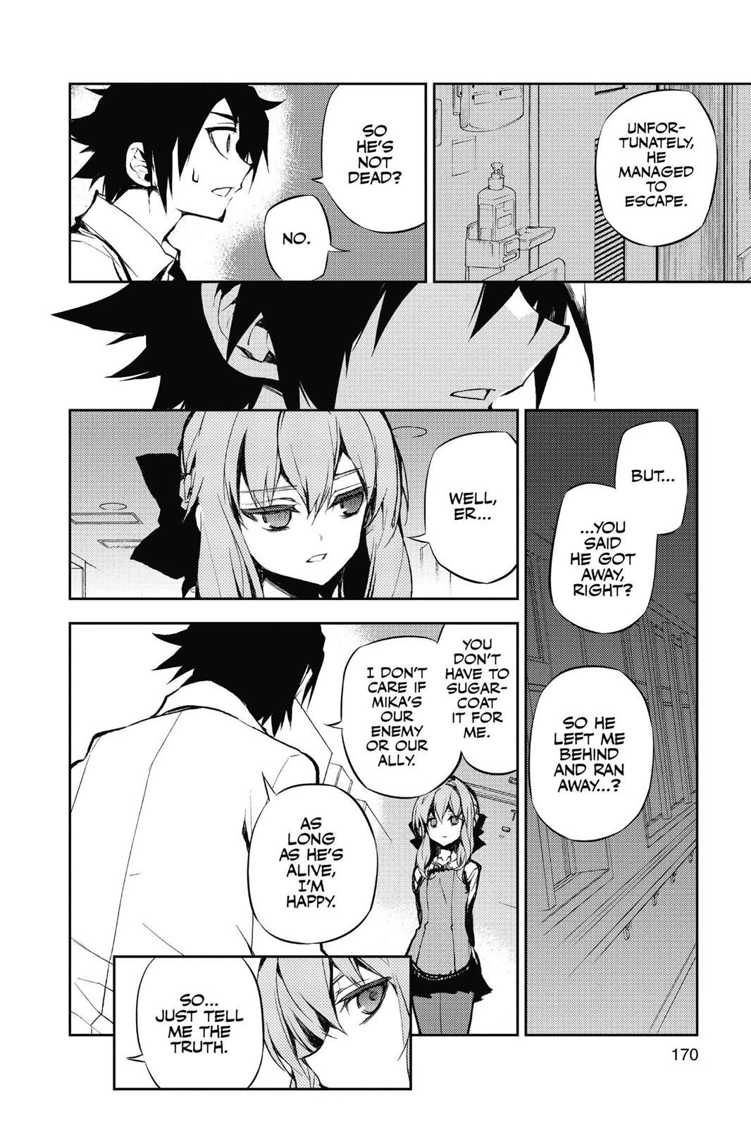 Read Seraph of the End Vampire Reign EN Manga Online