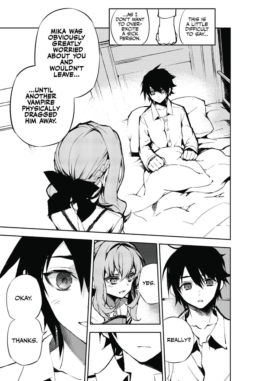 Read Seraph of the End Vampire Reign EN Manga Online