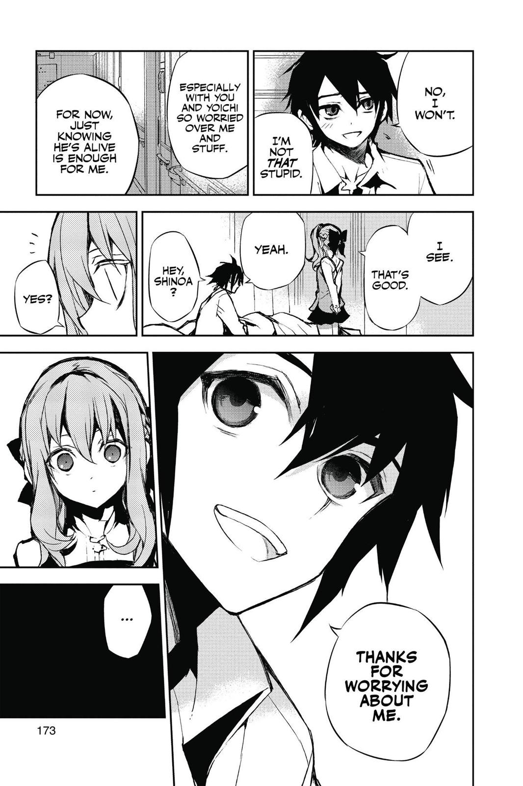 Read Seraph of the End Vampire Reign EN Manga Online