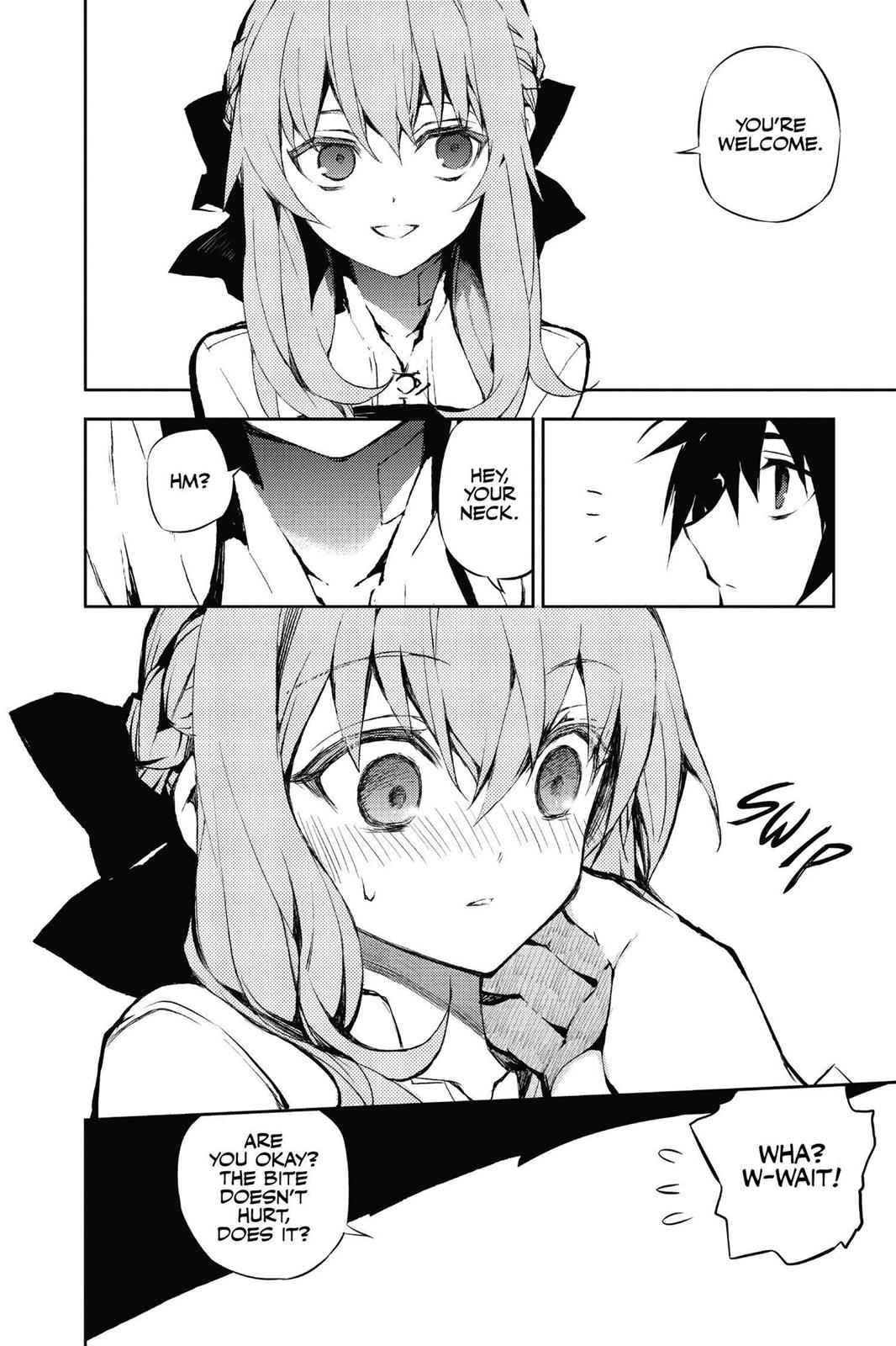 Read Seraph of the End Vampire Reign EN Manga Online