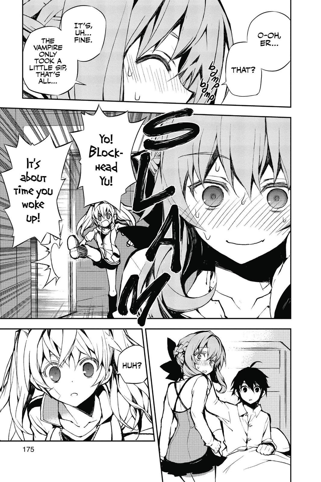 Read Seraph of the End Vampire Reign EN Manga Online