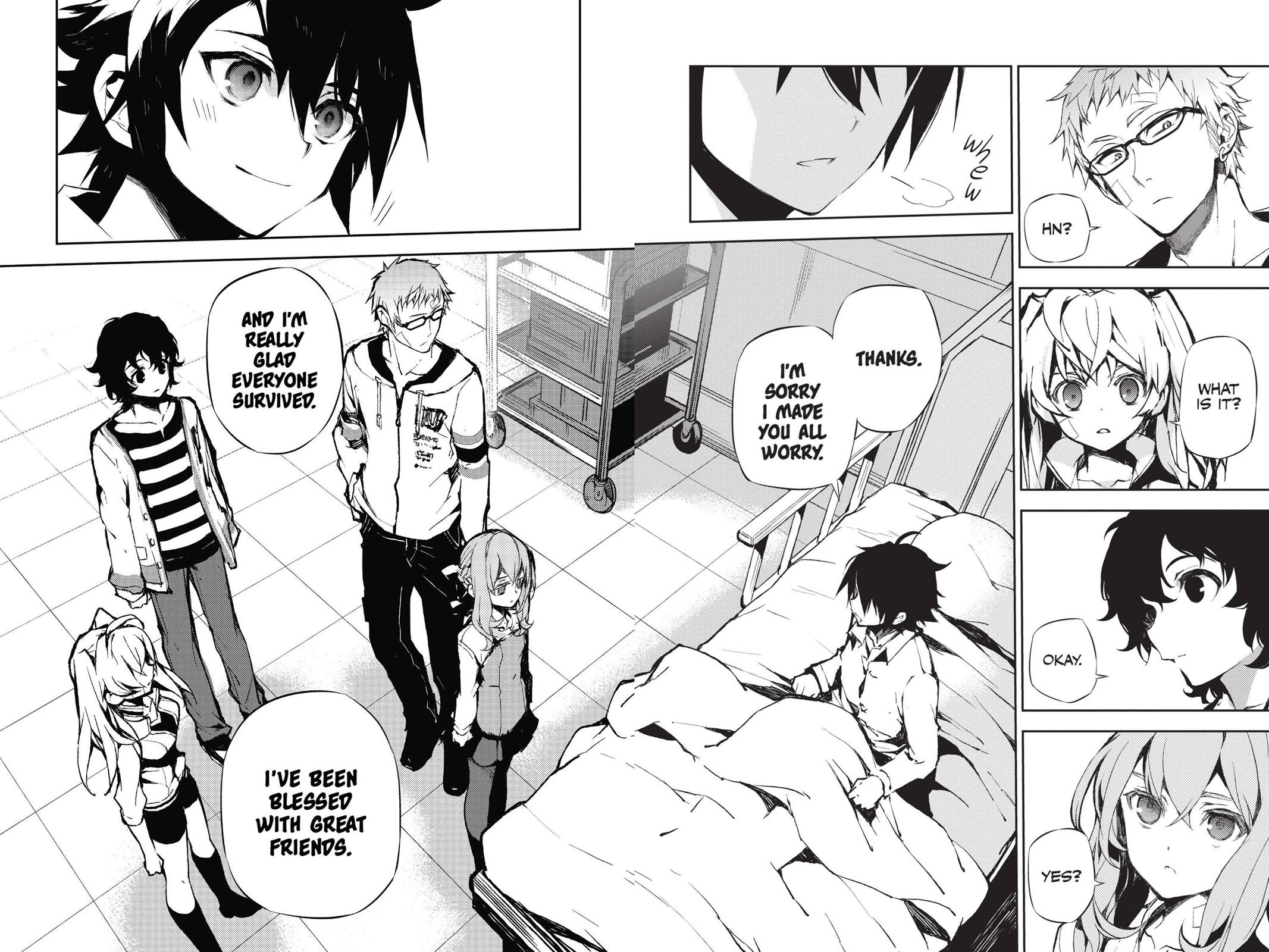 Read Seraph of the End Vampire Reign EN Manga Online
