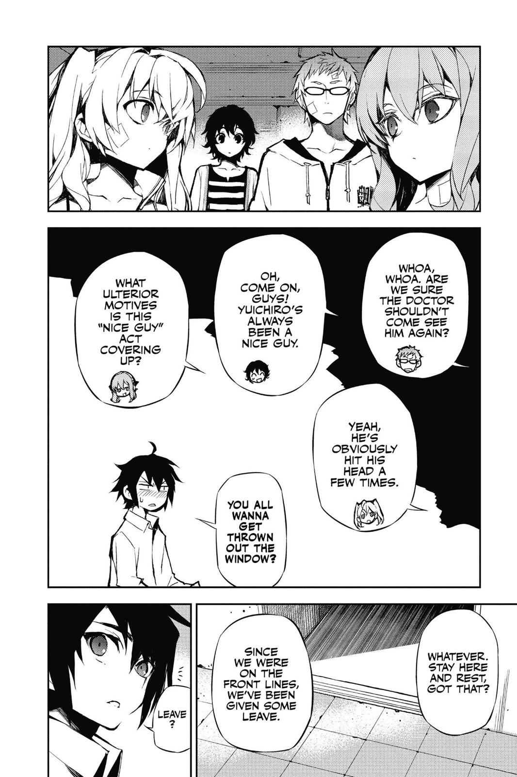 Read Seraph of the End Vampire Reign EN Manga Online