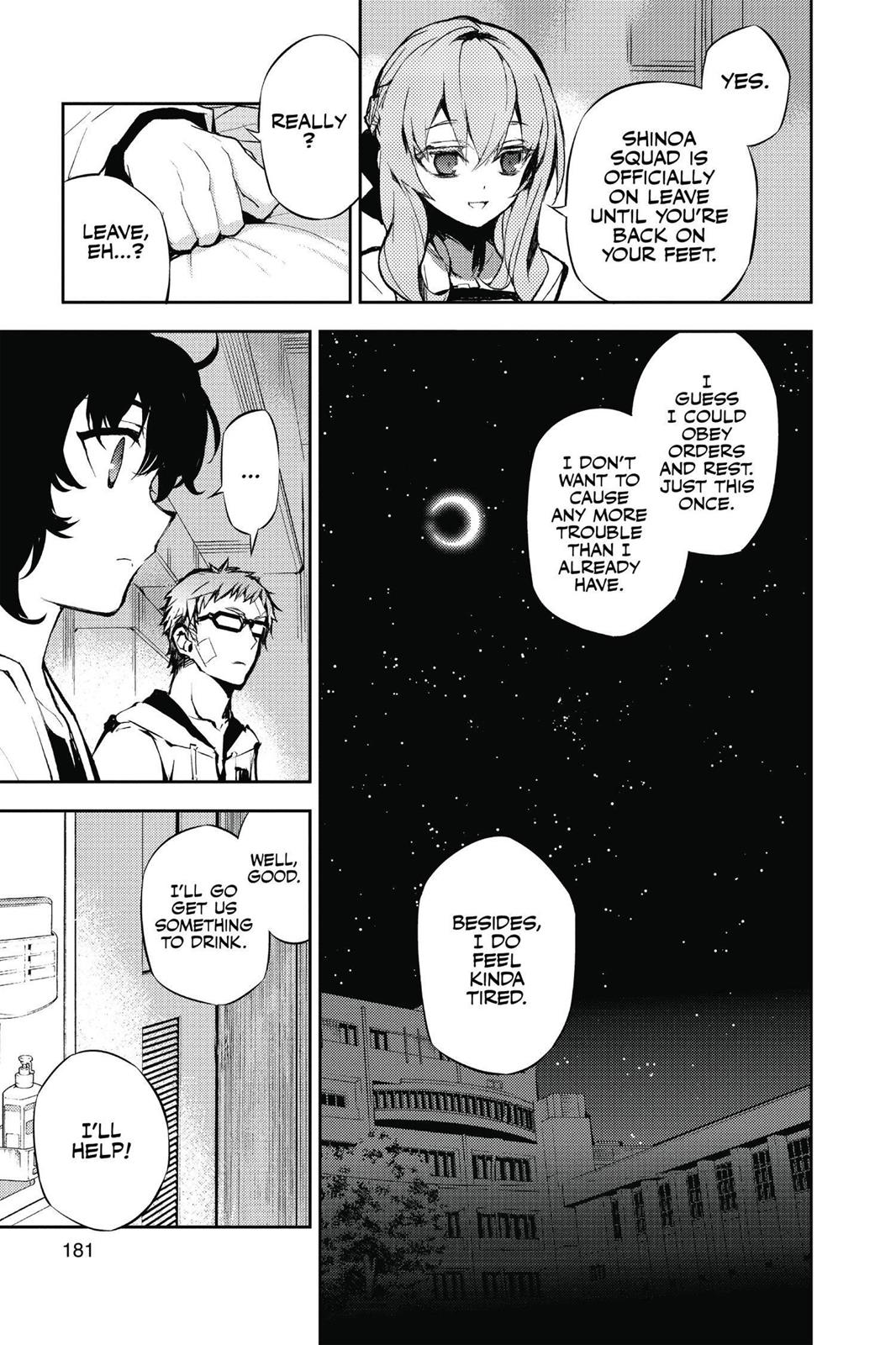 Read Seraph of the End Vampire Reign EN Manga Online