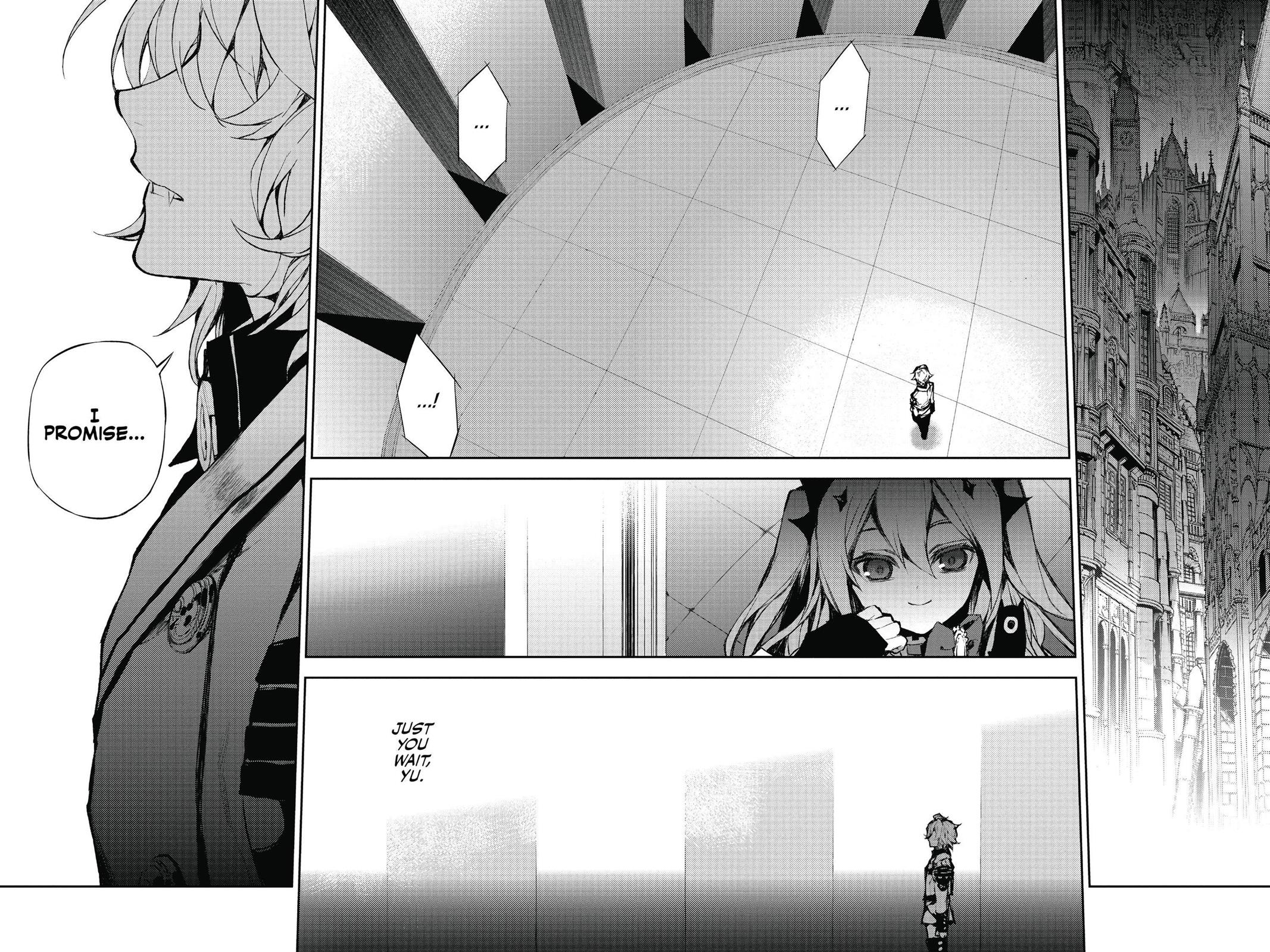 Read Seraph of the End Vampire Reign EN Manga Online