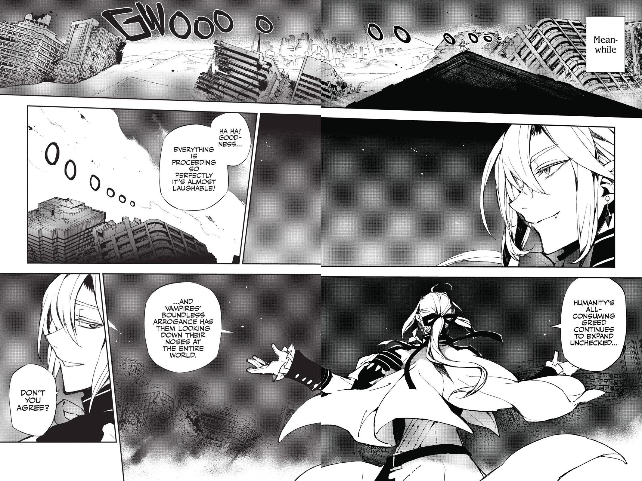 Read Seraph of the End Vampire Reign EN Manga Online
