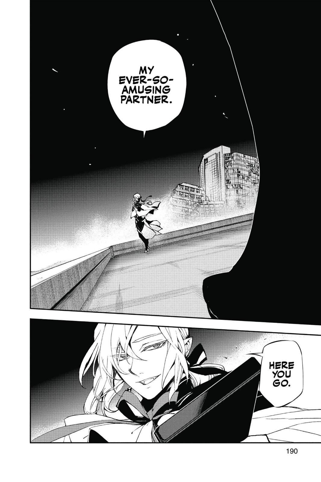 Read Seraph of the End Vampire Reign EN Manga Online