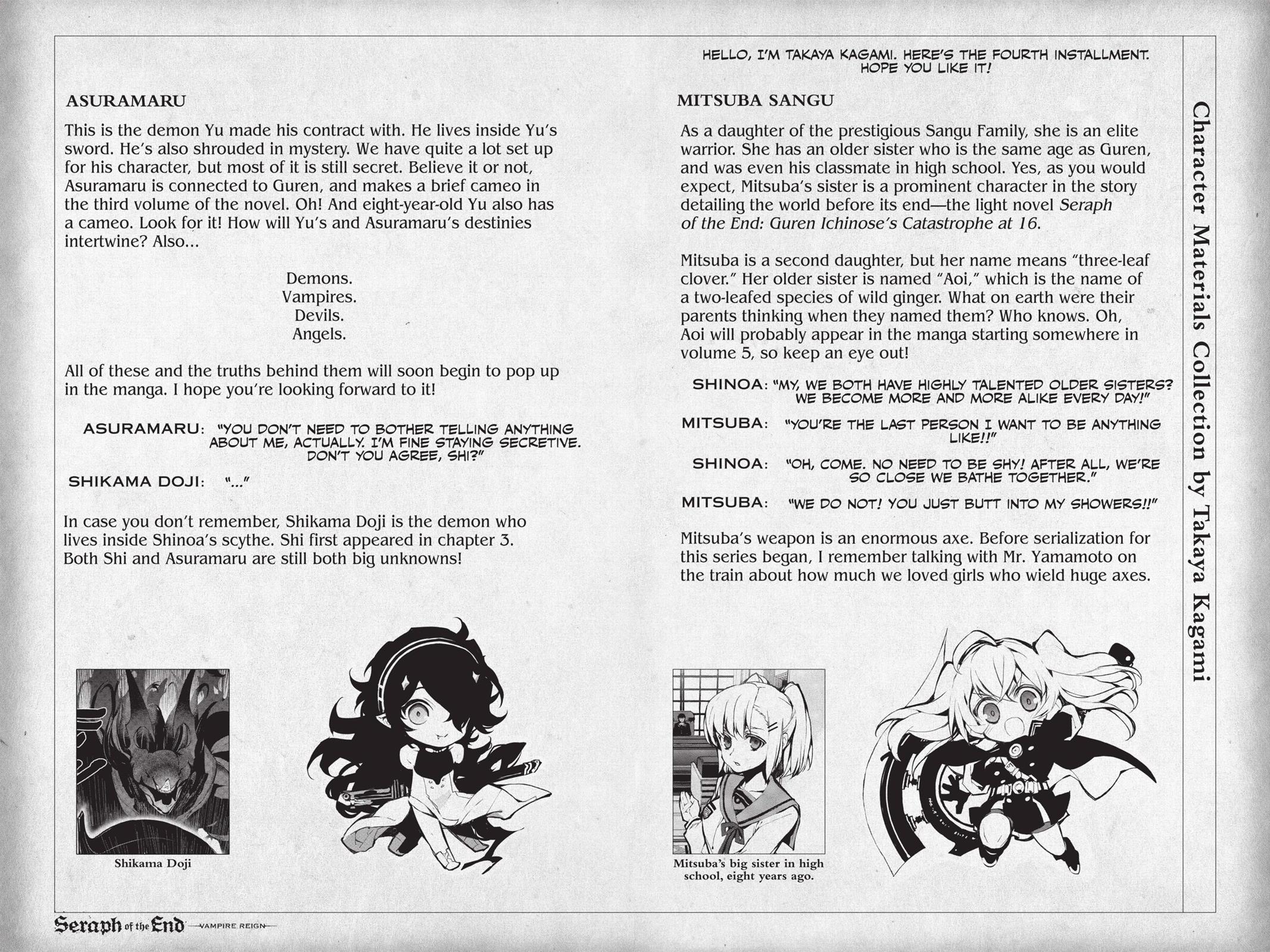 Read Seraph of the End Vampire Reign EN Manga Online