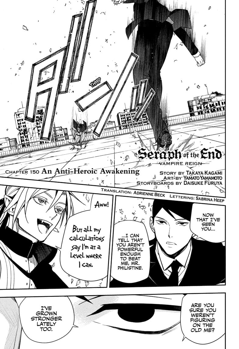 Read Seraph of the End Vampire Reign EN Manga Online