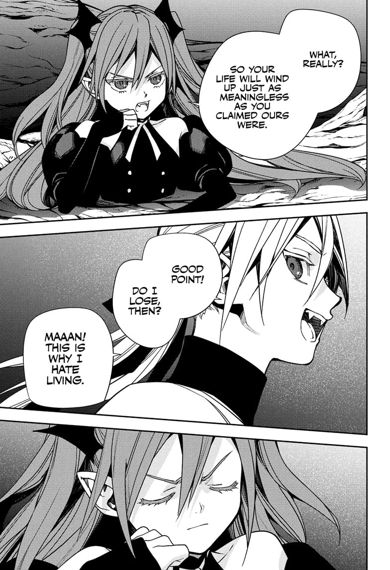 Read Seraph of the End Vampire Reign EN Manga Online