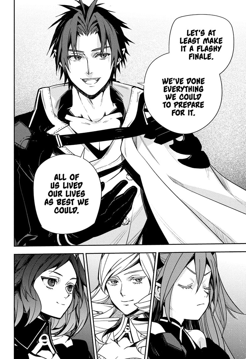 Read Seraph of the End Vampire Reign EN Manga Online