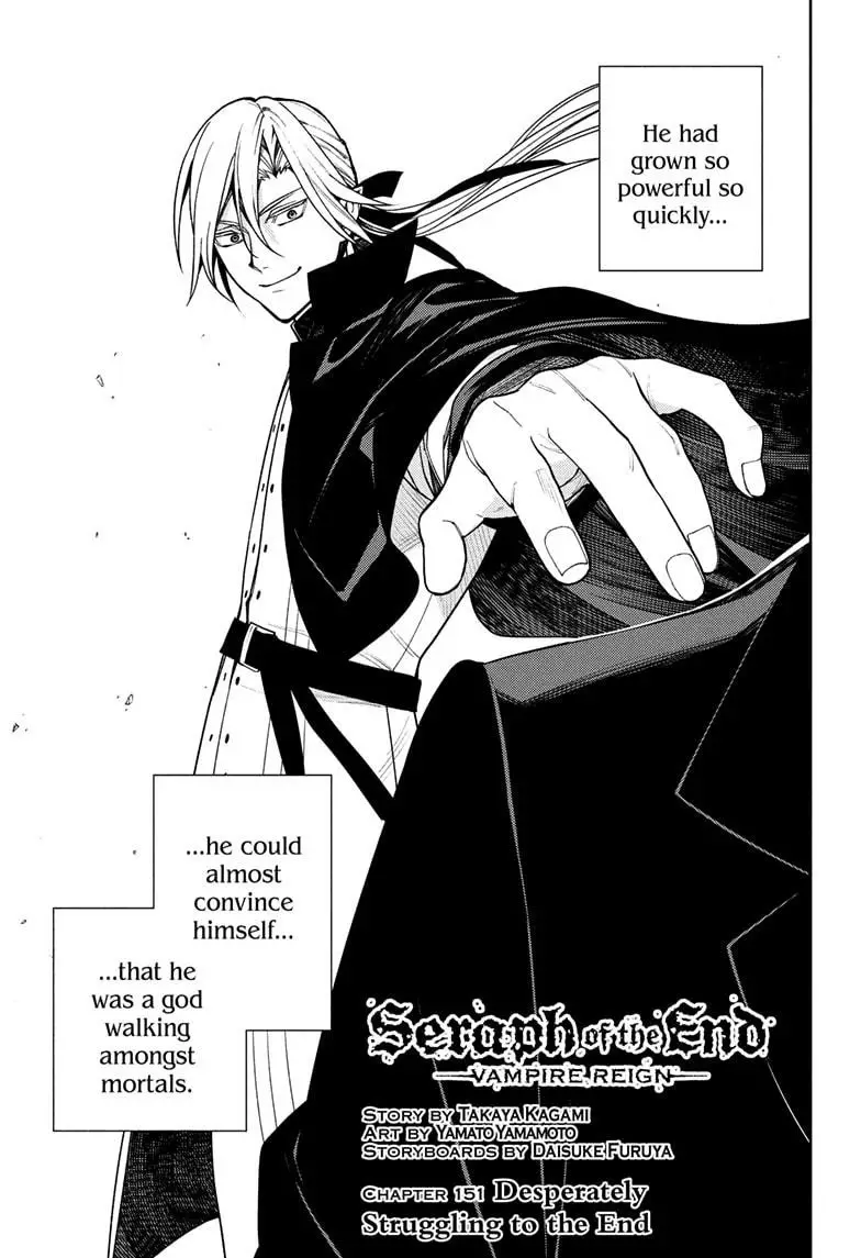 Read Seraph of the End Vampire Reign EN Manga Online