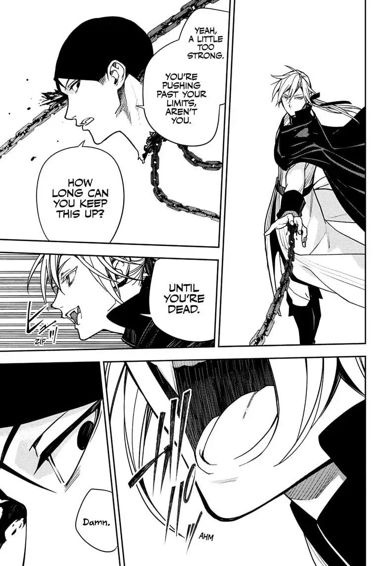 Read Seraph of the End Vampire Reign EN Manga Online