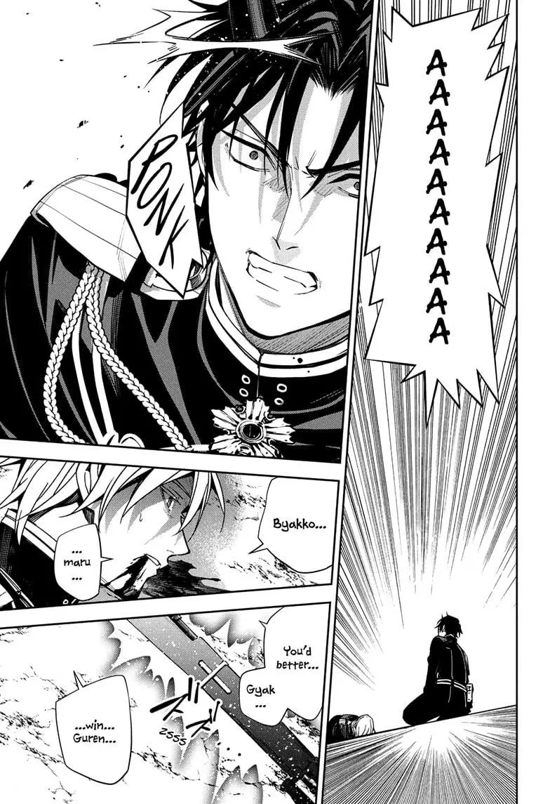 Read Seraph of the End Vampire Reign EN Manga Online
