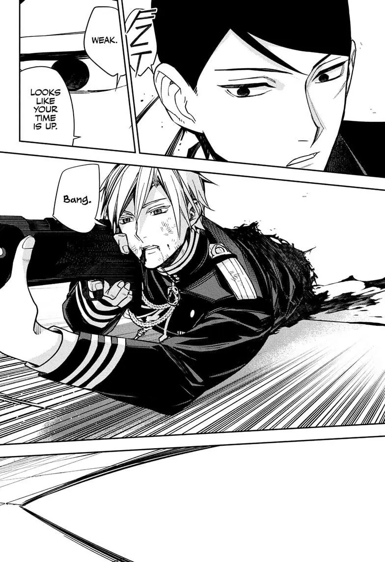 Read Seraph of the End Vampire Reign EN Manga Online