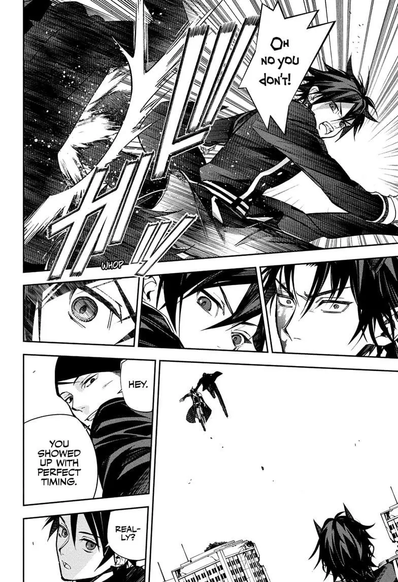 Read Seraph of the End Vampire Reign EN Manga Online