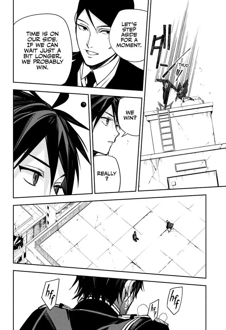 Read Seraph of the End Vampire Reign EN Manga Online