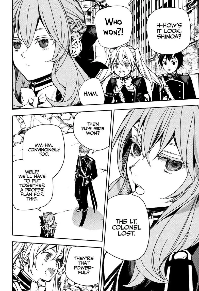 Read Seraph of the End Vampire Reign EN Manga Online