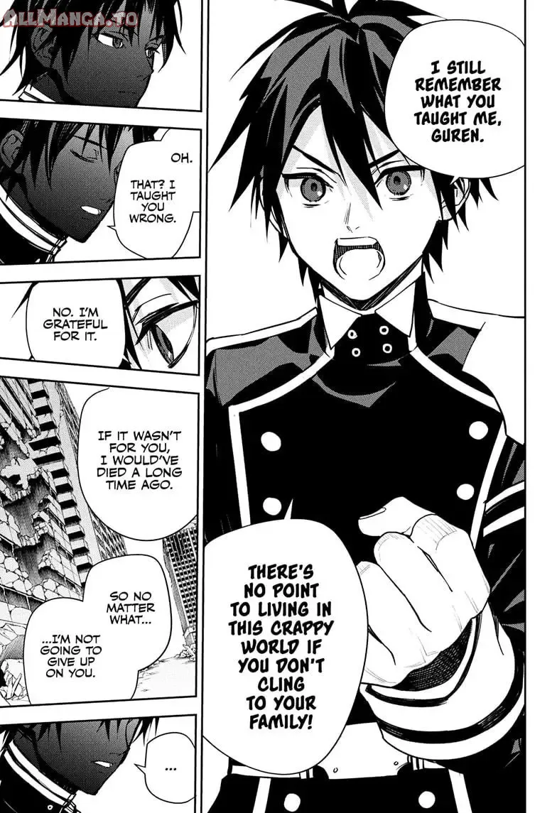 Read Seraph of the End Vampire Reign EN Manga Online