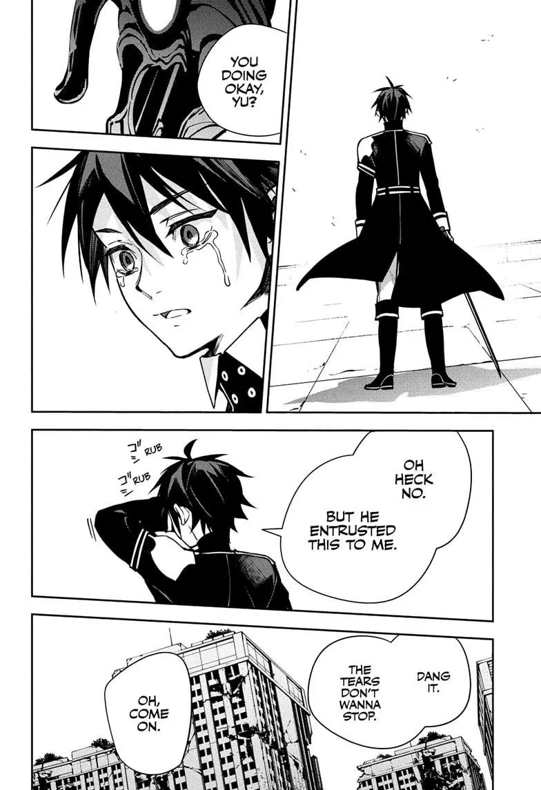 Read Seraph of the End Vampire Reign EN Manga Online