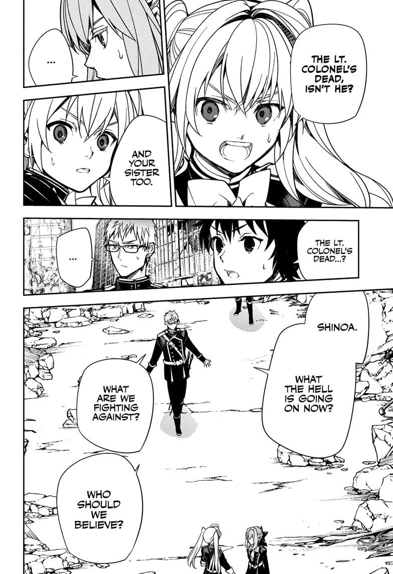 Read Seraph of the End Vampire Reign EN Manga Online