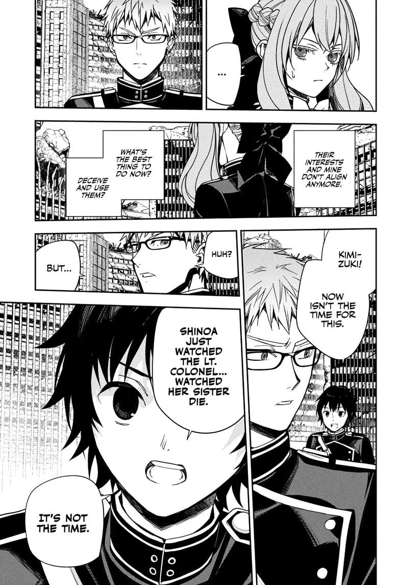 Read Seraph of the End Vampire Reign EN Manga Online