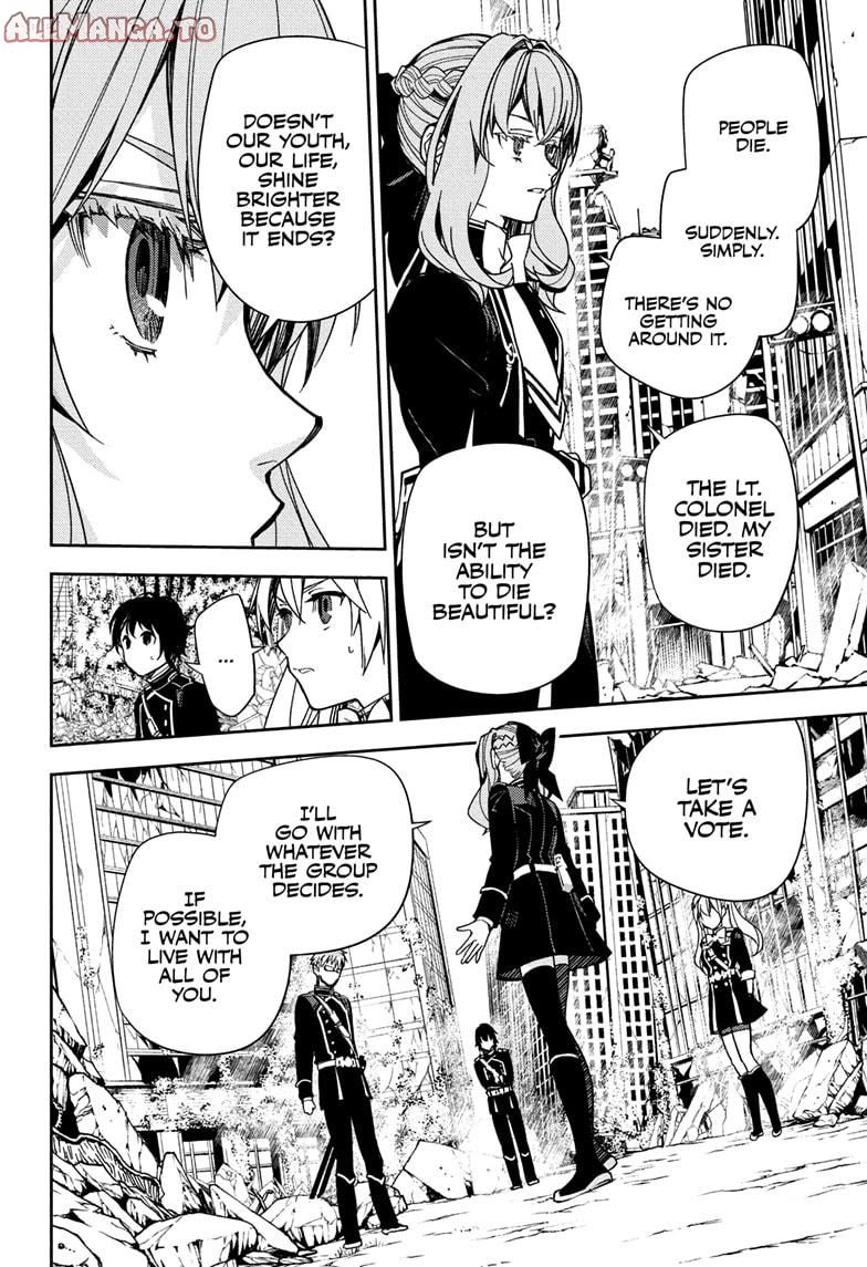 Read Seraph of the End Vampire Reign EN Manga Online