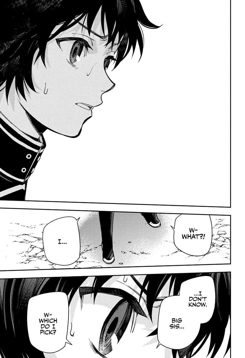 Read Seraph of the End Vampire Reign EN Manga Online