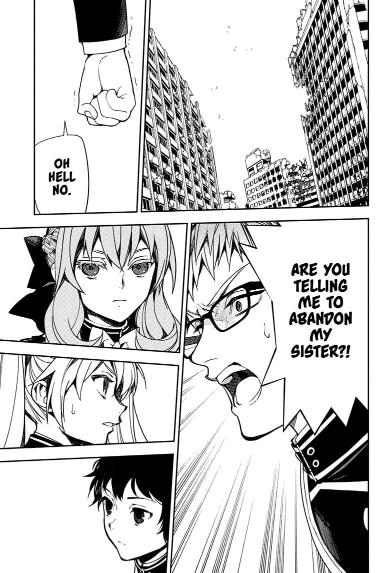 Read Seraph of the End Vampire Reign EN Manga Online