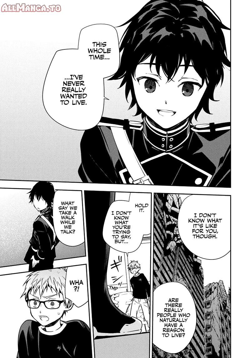 Read Seraph of the End Vampire Reign EN Manga Online