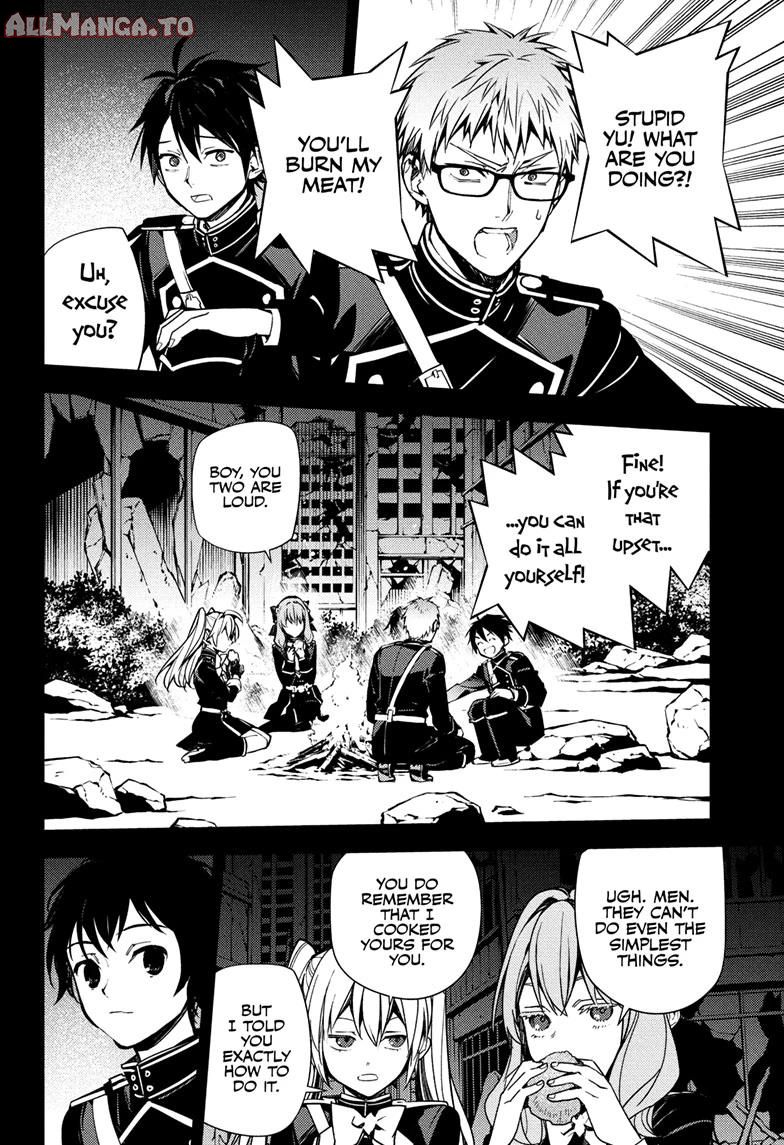 Read Seraph of the End Vampire Reign EN Manga Online