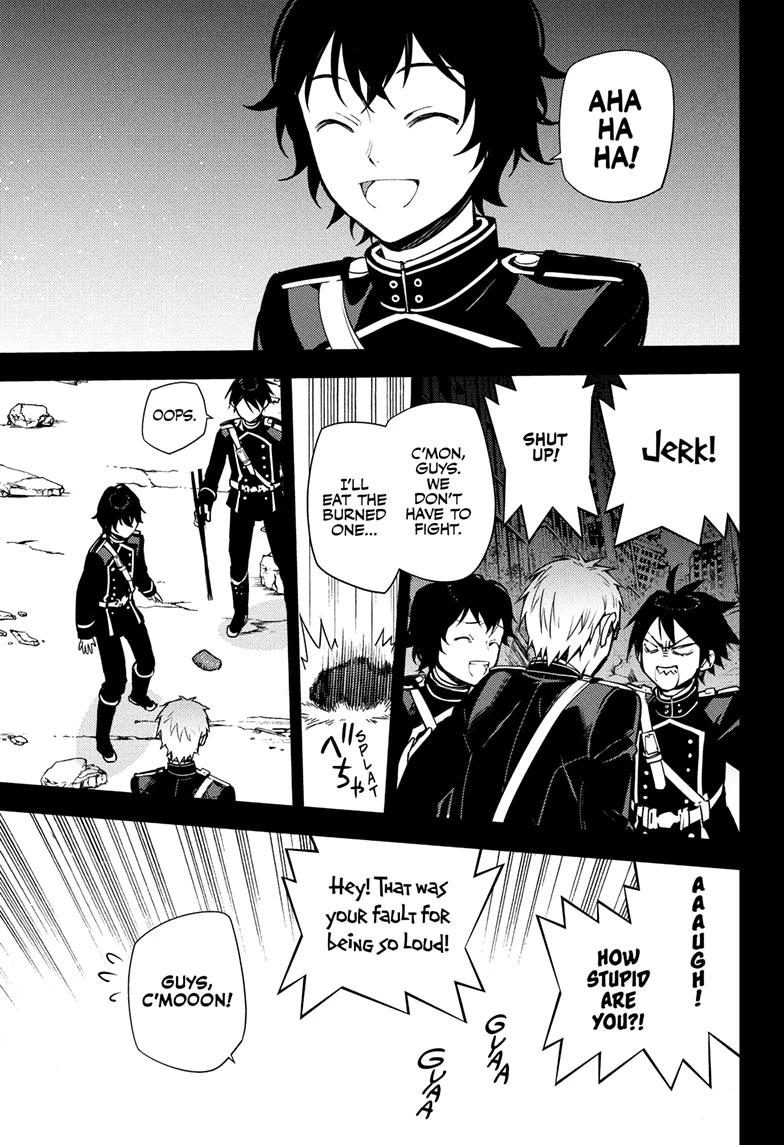 Read Seraph of the End Vampire Reign EN Manga Online