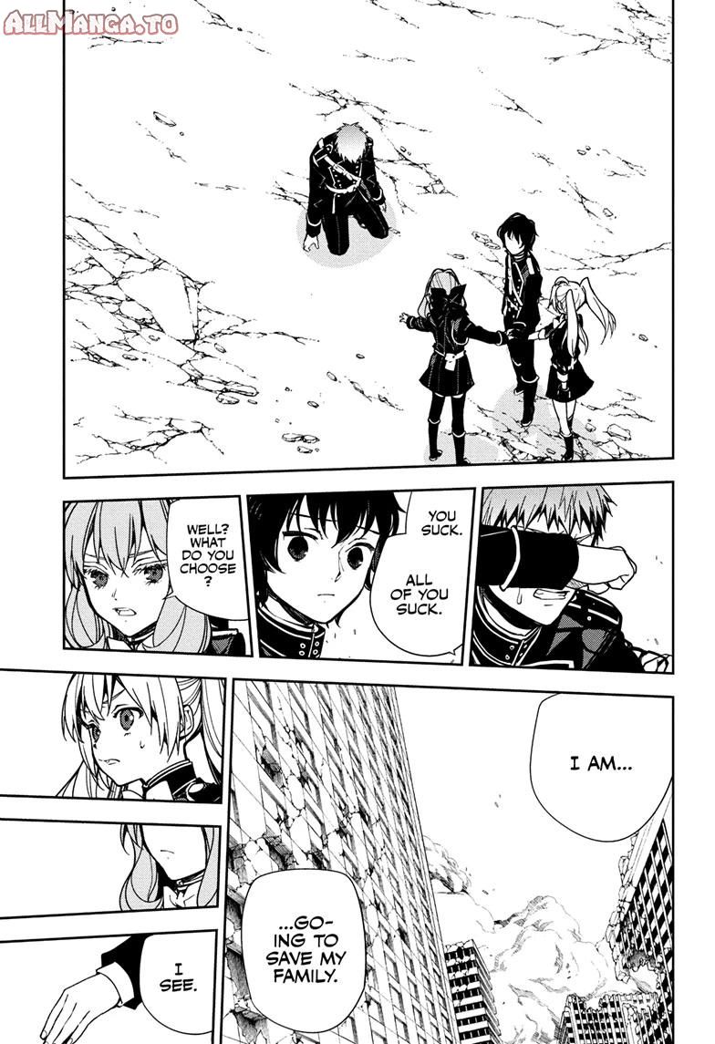 Read Seraph of the End Vampire Reign EN Manga Online