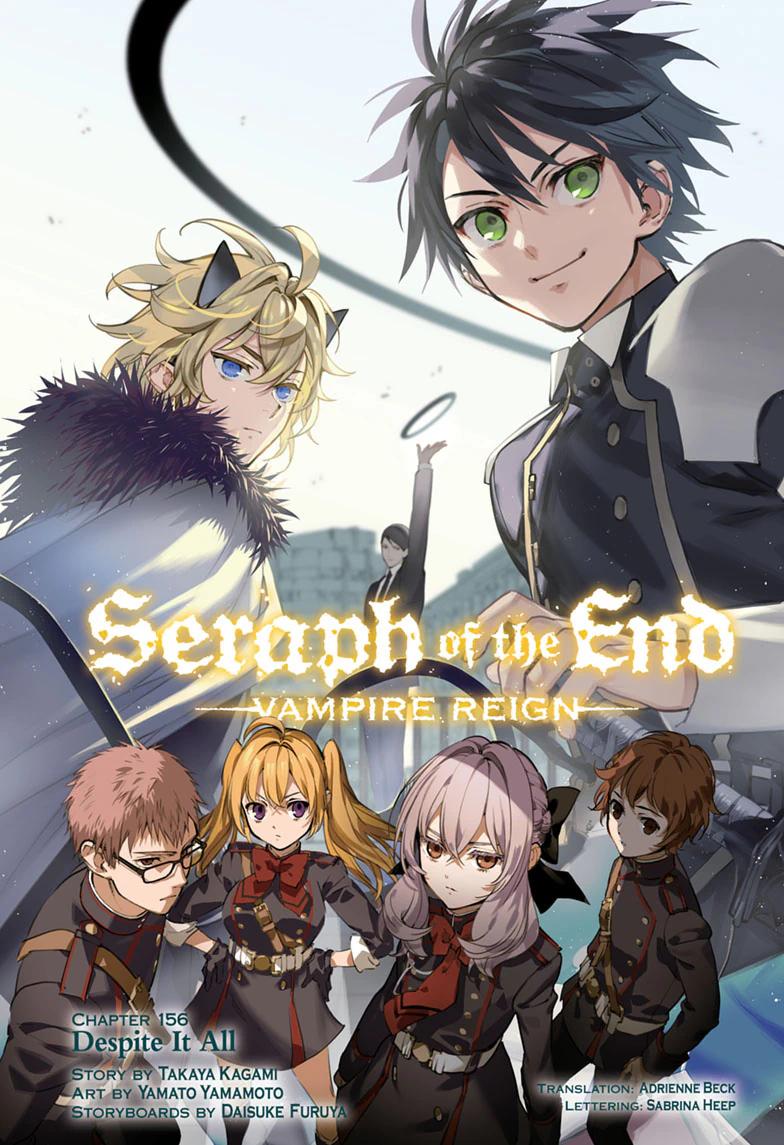 Read Seraph of the End Vampire Reign EN Manga Online
