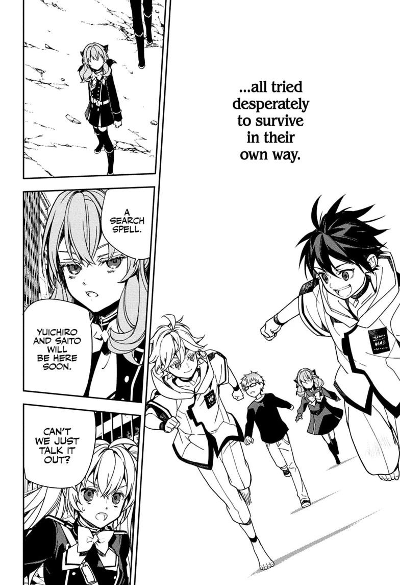 Read Seraph of the End Vampire Reign EN Manga Online