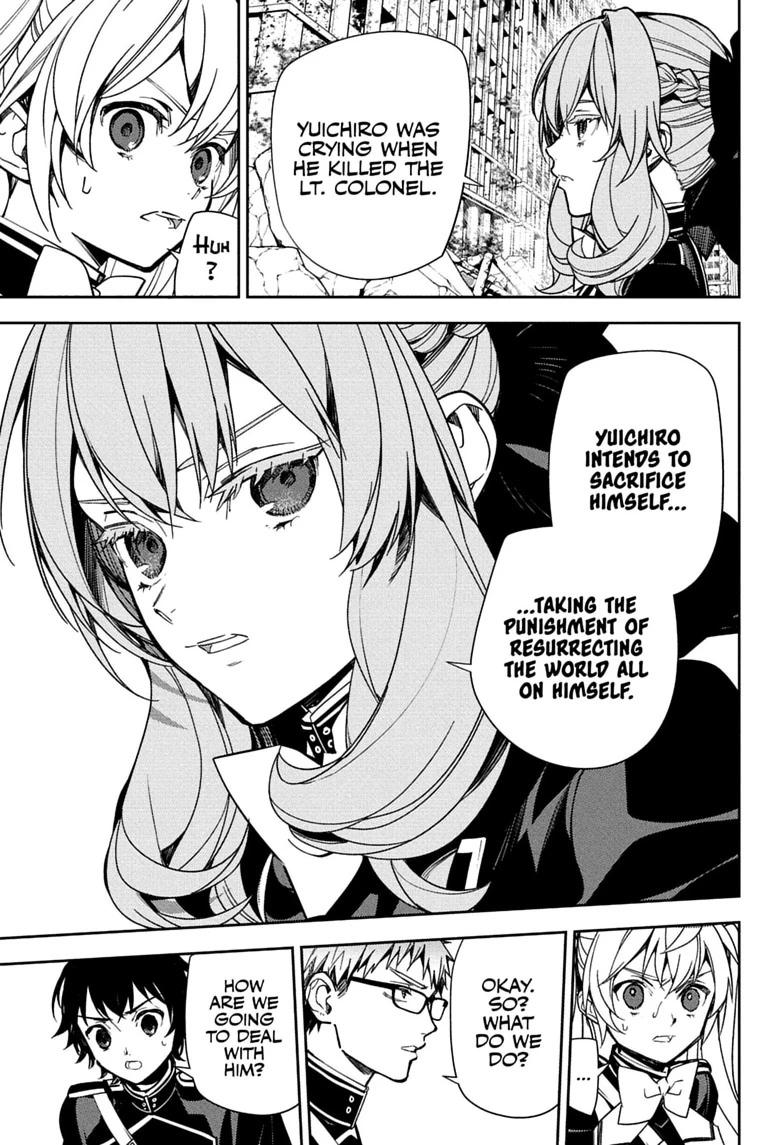 Read Seraph of the End Vampire Reign EN Manga Online