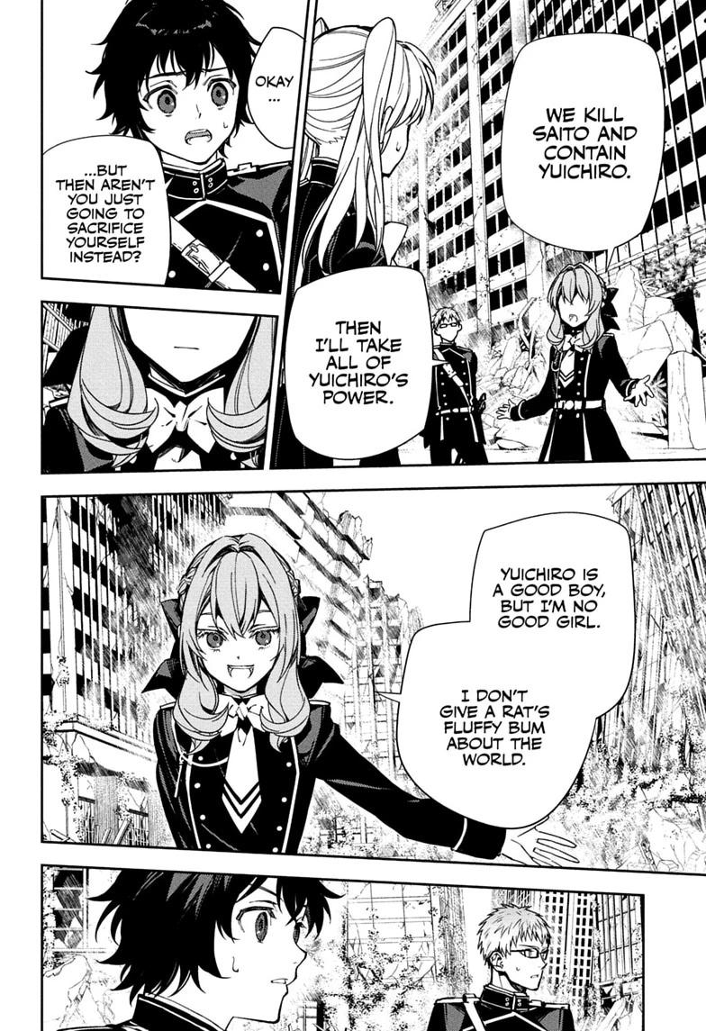Read Seraph of the End Vampire Reign EN Manga Online